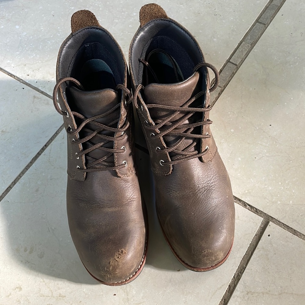 Worx By Red Wing 5120 Women's Steel Toe Chukka Boot